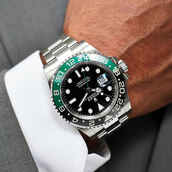 Rolex GMT Master II Sprite